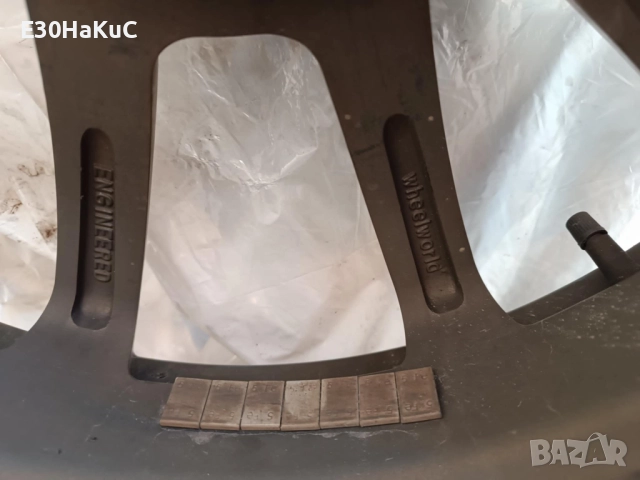 Джанти 18'' за Audi A4 / S4 със зимни гуми, снимка 2 - Гуми и джанти - 52643853