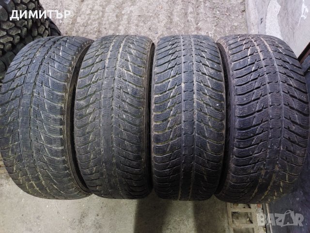 4бр.зимни NOKIAN 265/65/17 116H DOT 2320