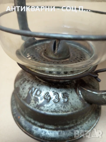 Стара Немска Газова Лампа Фенер FROWO 435., снимка 9 - Антикварни и старинни предмети - 50800661