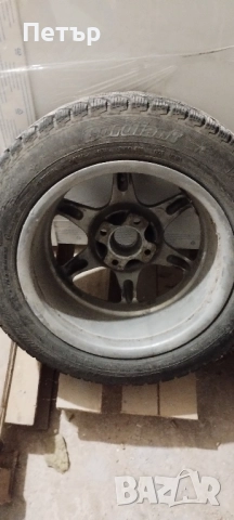 зимни гуми с джанти за Форд 4/108, снимка 9 - Гуми и джанти - 51940267