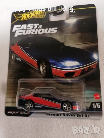 Hot Wheels Nissan Silvia С15 