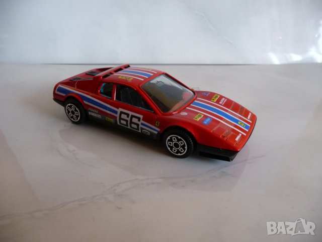 Ferrari 512 BB Bburago Ферари колекционерска количка Италия, снимка 1 - Колекции - 41603162