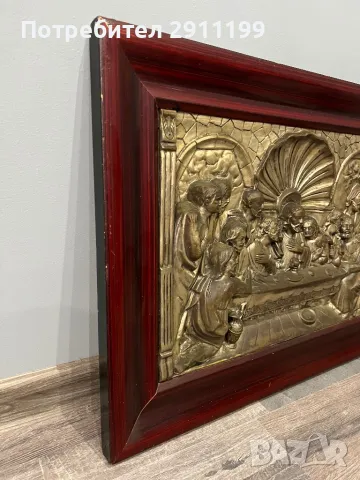 Картина на Тайната вечеря, снимка 3 - Картини - 49138453