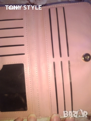 TendenZ Ново Дамско Кожено Портмоне , снимка 11 - Портфейли, портмонета - 53729746