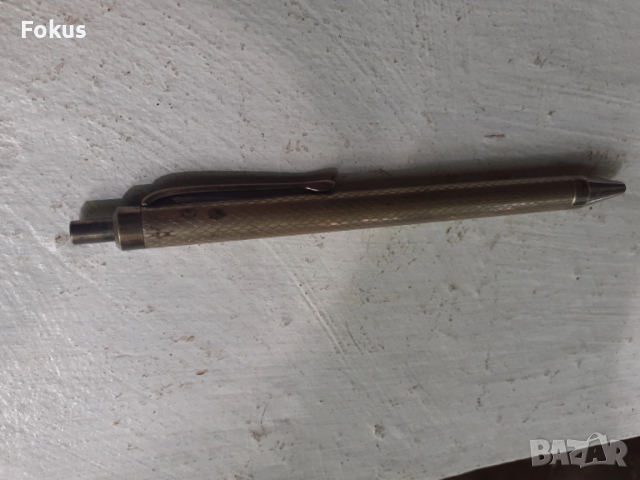 Прекрасен сребърен химикал проба 925, снимка 4 - Антикварни и старинни предмети - 53470029