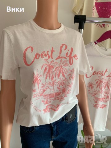 Only налична тениска в размер XS и S, снимка 3 - Тениски - 40914495