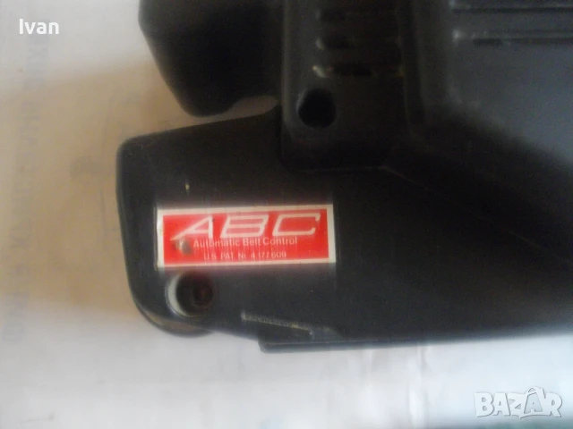 НИДЕРЛАНДСКИ ОРИГИНАЛЕН ЛЕНТОВ ШЛАЙФ 560W 2,6A SKIL 1100H1 ПРОФЕСИОНАЛЕН, снимка 13 - Други инструменти - 50991538