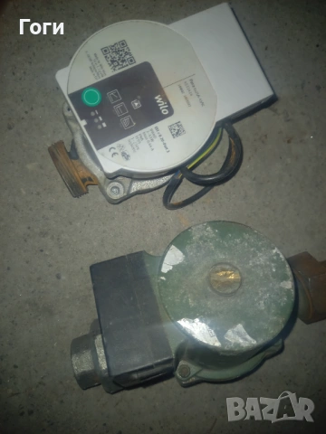 Помпи за отопление за части два броя, снимка 2 - ВИК - 53125957