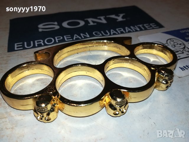 БОКС С ЧЕРЕПИ ЦВЯТ ЗЛАТО 1008230935, снимка 15 - Колекции - 41811251