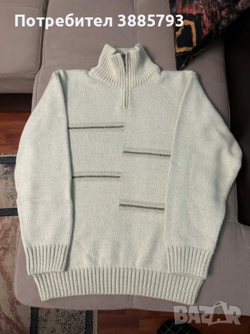 Нов мъжки пуловер, снимка 2 - Пуловери - 53700081