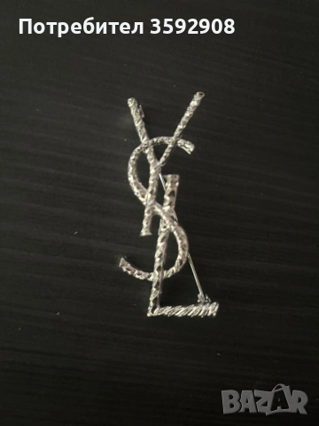 брошка ysl