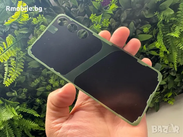 Заден капак за Samsung S23 Plus Черно, снимка 2 - Резервни части за телефони - 47487813