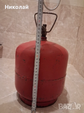 Туристическа газова бутилка, снимка 2 - Газови котлони - 52550687