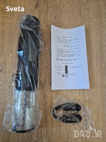 Електрическа отварачка за вино на батерии, снимка 3 - Аксесоари за кухня - 52365144