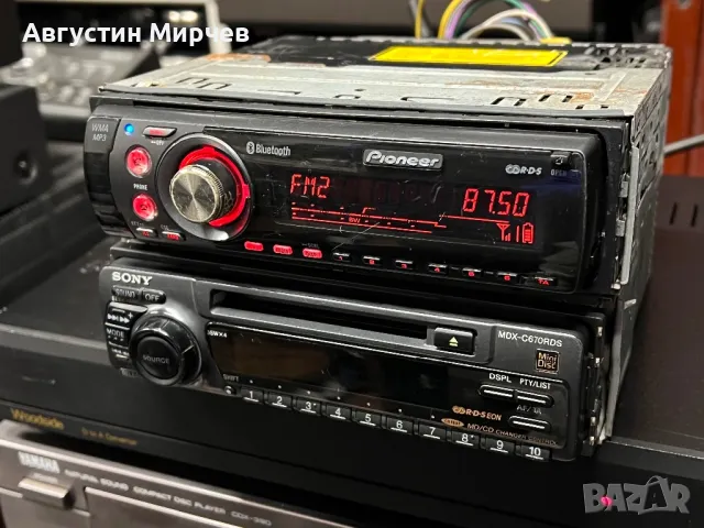 Промоция Pioneer DEH-P55BT