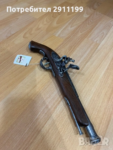 Реплика на кремъклия, снимка 9 - Антикварни и старинни предмети - 53365058