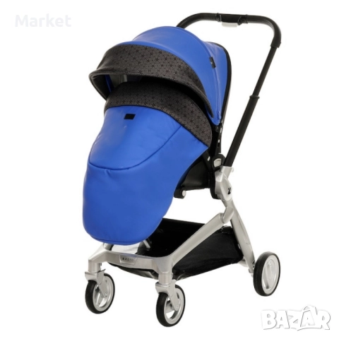 Здрава и лека. Бебешка количка 3 в 1, Zizito Harmony Lux, снимка 17 - Детски колички - 51889375