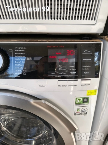 Пералня AEG Series 8000, снимка 4 - Перални - 52547941