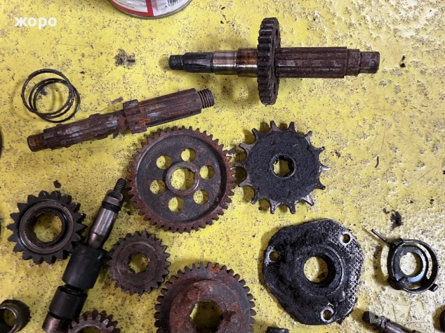 Части за Симсон , снимка 3 - Части - 50747177