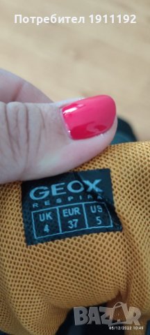 Geox. Детски непромокаеми боти. 37, снимка 7 - Детски боти и ботуши - 38908470