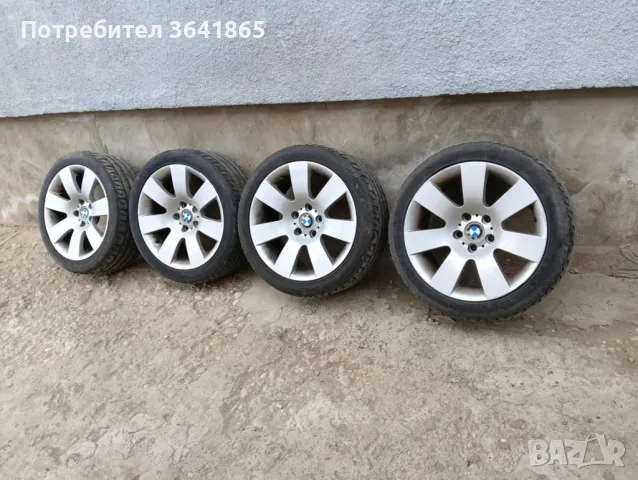 Гуми с джанти 245/40 R18, снимка 3 - Гуми и джанти - 49249156