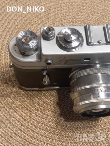 Фотоапарат Зоркий-4, снимка 6 - Фотоапарати - 48825211