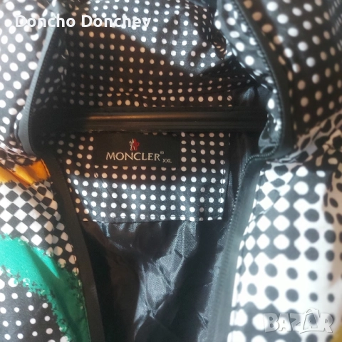 Мъжко яке Moncler grenoble, снимка 6 - Якета - 52317421