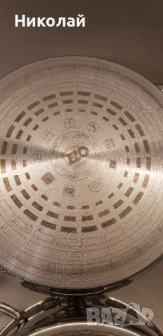 4 тенджери Cr-Ni стомана, снимка 7 - Съдове за готвене - 52517312