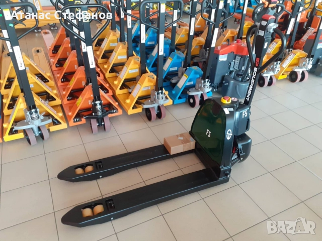 Палетна количка - всички видове на най-добри цени, снимка 5 - Други машини и части - 26494627