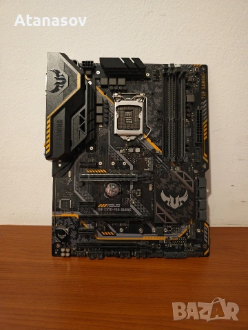 Asus Tuf Z370 Pro Gaming с проблем, снимка 7 - Видеокарти - 53575357