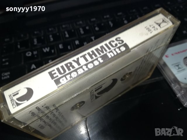 Eurythmics Greatest Hits-ORIGINAL TAPE Unison касета 1902241600, снимка 8 - Аудио касети - 44370036