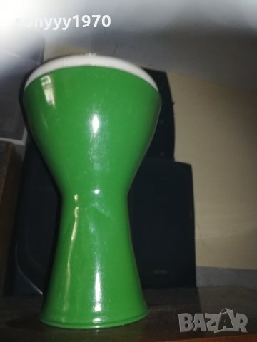 зелена тарамбука 26х17см от сирия 1509212018, снимка 9 - Ударни инструменти - 34145987