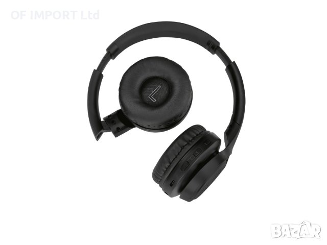 Безжични Bluetooth Слушалки SILVERCREST Sound On Ear BT SKSO 16 A1, снимка 3 - Слушалки и портативни колонки - 42097351