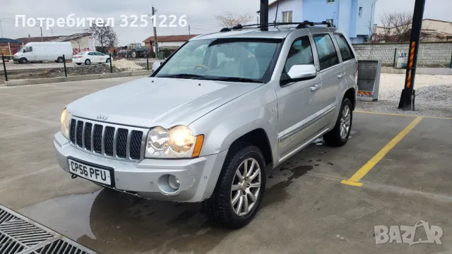 Jeep Grand Cherokee wh wk 3.0crd на части, снимка 4 - Части - 49364718