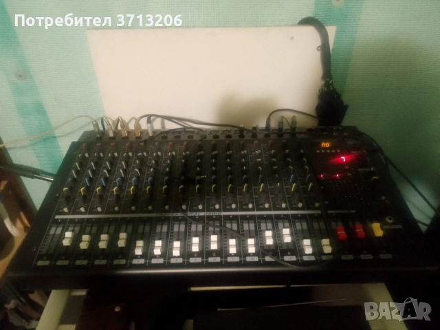 миксер стъпало 16 канален 1000вата