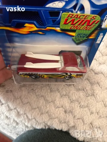Hotwheels-стар,рядък, снимка 2 - Колекции - 49660252