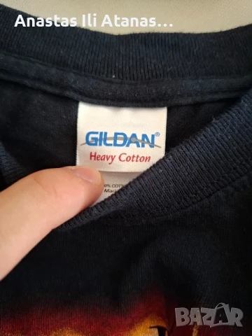 Метъл тениски, снимка 3 - Тениски - 51070266