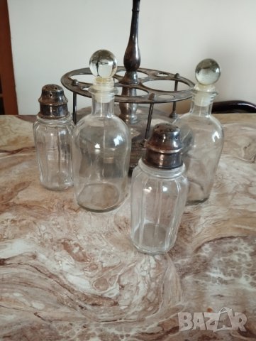 стар оливерник арт деко, снимка 4 - Други ценни предмети - 40937727