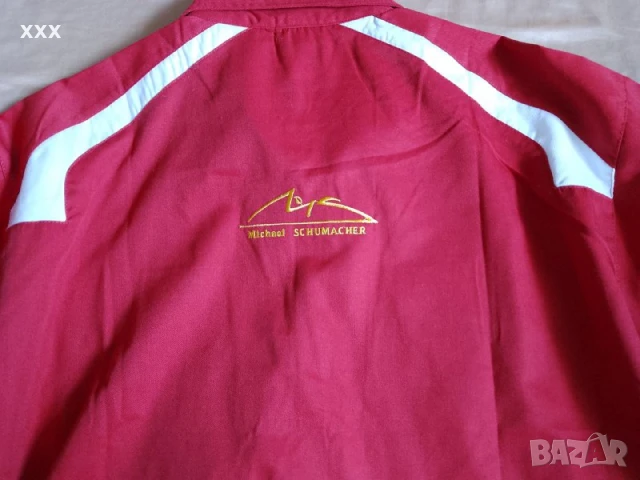 Чисто нова риза "Michael Schumaher" + 2 ризи Michael Schumaher и Racing team, снимка 4 - Ризи - 50973288