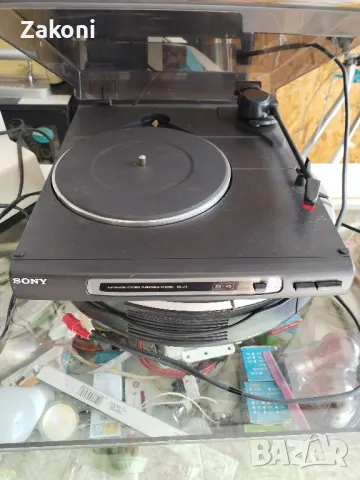 Грамофон SONY PS-J10, снимка 1