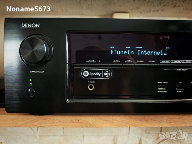 Продавам Denon 2400h, снимка 2 - Ресийвъри, усилватели, смесителни пултове - 52637383
