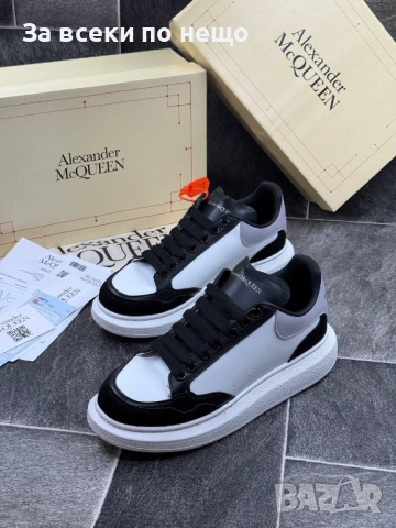 Alexander McQueen Мъжки Маратонки👟Мъжки Спортни Обувки Александър Макуин - 3 Цвята Код SK267, снимка 5 - Маратонки - 52596801