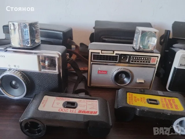 Колекция Фотоапарати Kodak INSTAMATIC  Germany , снимка 3 - Фотоапарати - 56117043