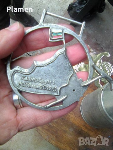 Българско изкачване на осемхилядник, снимка 1