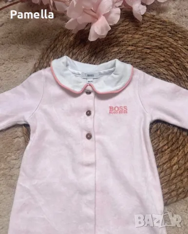 Ромпър Hugo Boss, снимка 2 - Бебешки гащеризони - 50250071