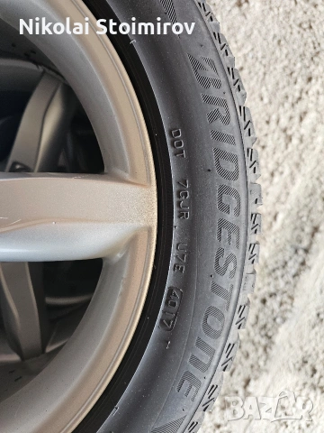 Джанти от Audi A4 B8, снимка 4 - Гуми и джанти - 53862652