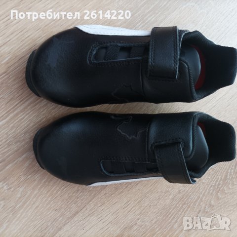 Нови Puma естествена кожа маратонки, снимка 4 - Детски маратонки - 42151804