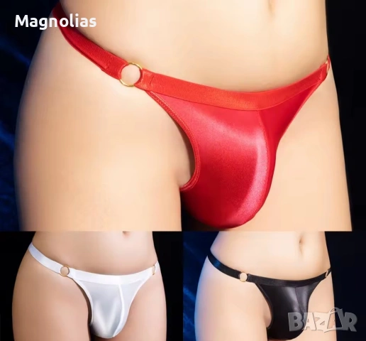 Мъжки Прашки T - String , снимка 3 - Бельо - 53772598