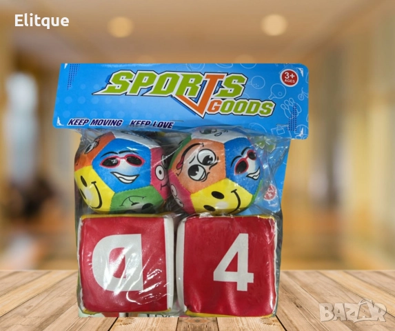 Меки кубчета и топки, с цифри и усмивки, образователни, снимка 4 - Други - 52745021