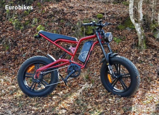 Електрически велосипед Hidoes B6 **НОВИ**, снимка 2 - Велосипеди - 53650808